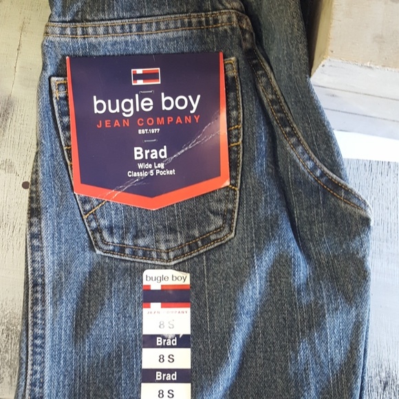 bugle boy jeans logo
